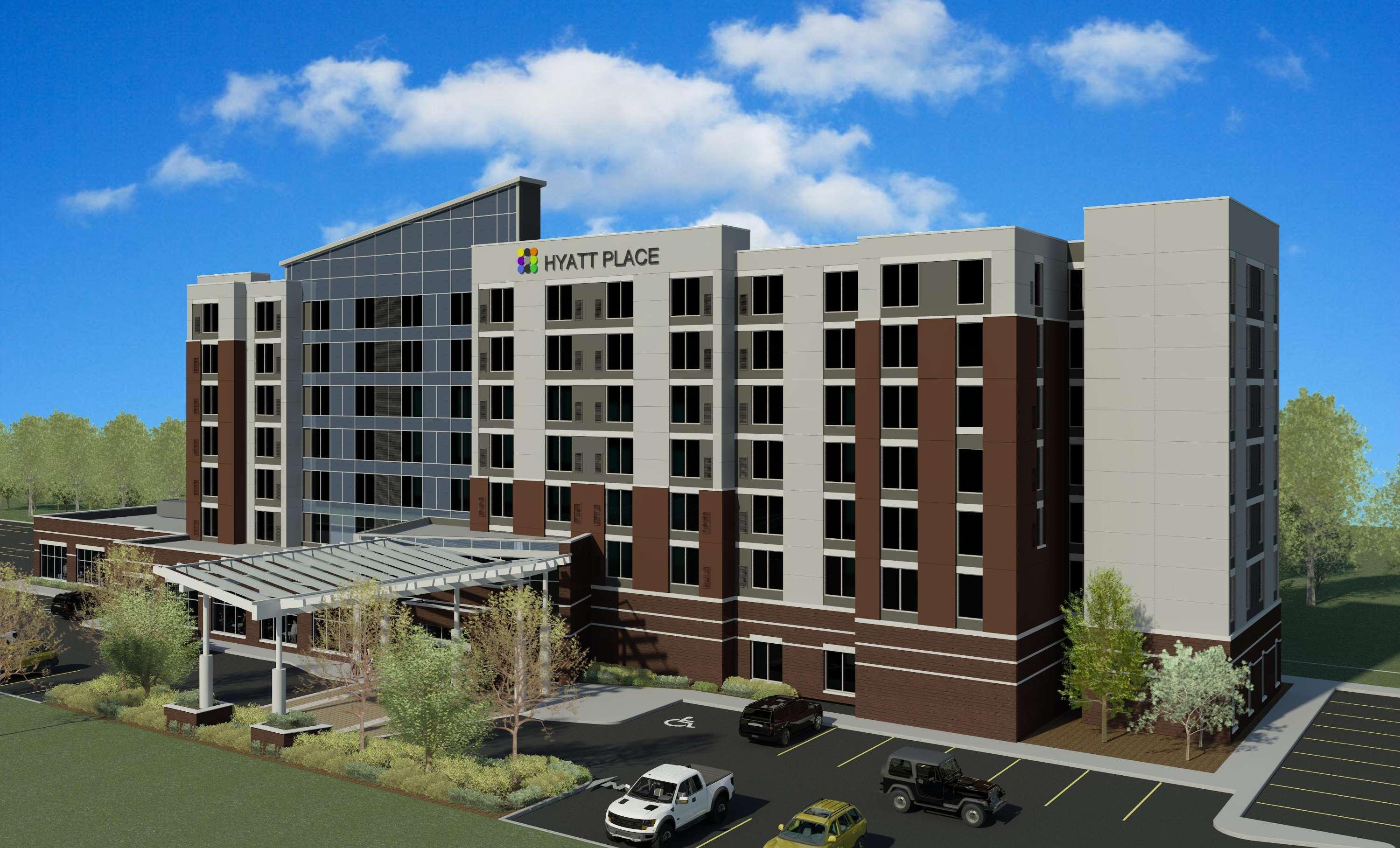Hyatt Place Edmonton West المظهر الخارجي الصورة