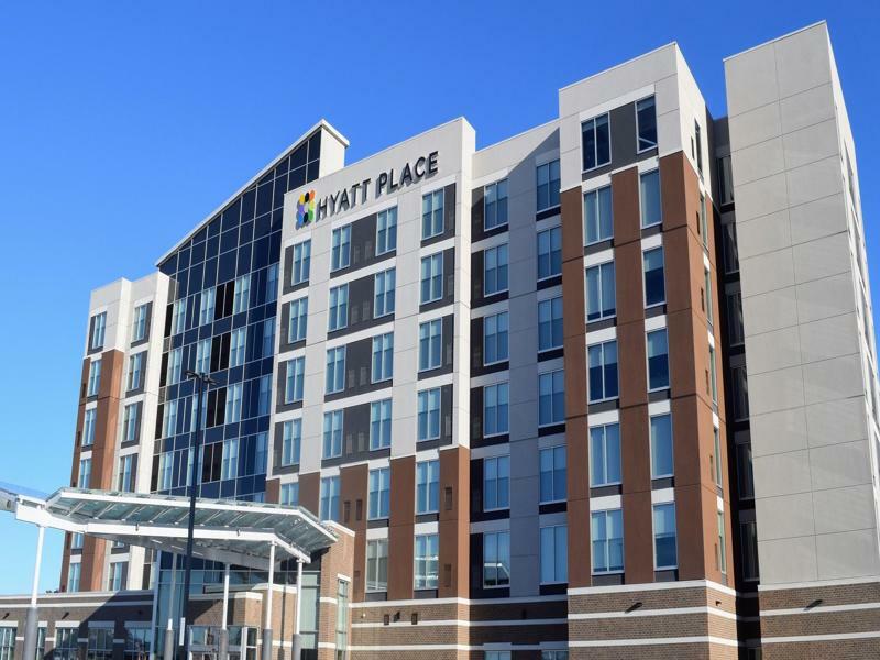 Hyatt Place Edmonton West المظهر الخارجي الصورة